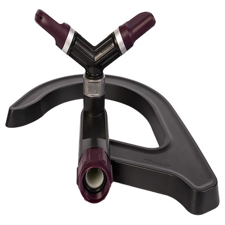 Gilmour Gilmour Metal Non-tipping Base Stationary Sprinkler 1800 sq ft 1 pk 813443-1004